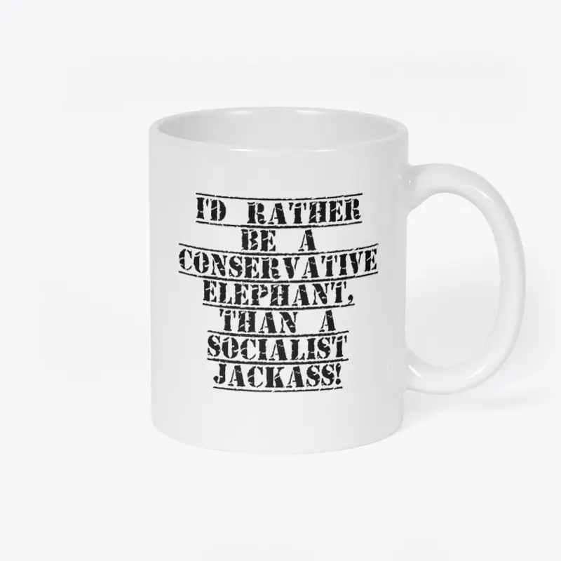 socialist mug