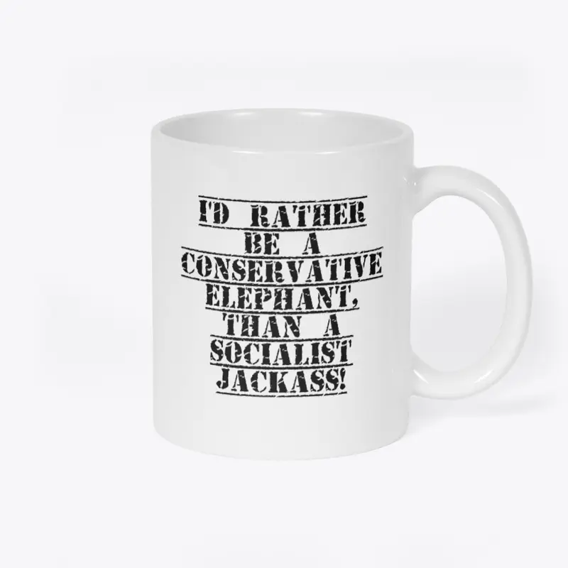 socialist mug